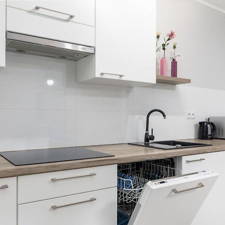 Beach Resort Spa By Jantar Apartamenty Kołobrzeg Esterno foto