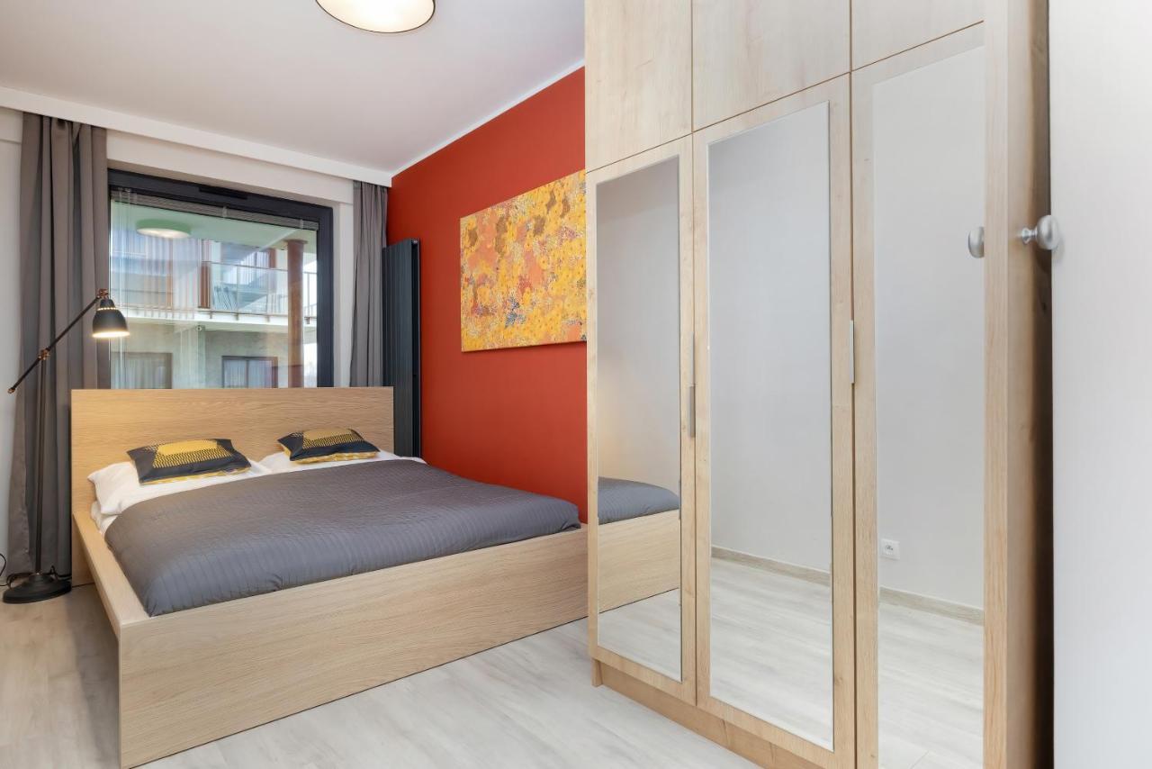 Beach Resort Spa By Jantar Apartamenty Kołobrzeg Esterno foto