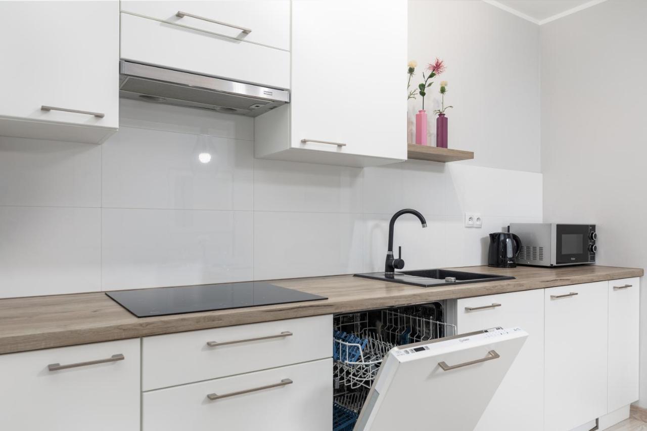 Beach Resort Spa By Jantar Apartamenty Kołobrzeg Esterno foto