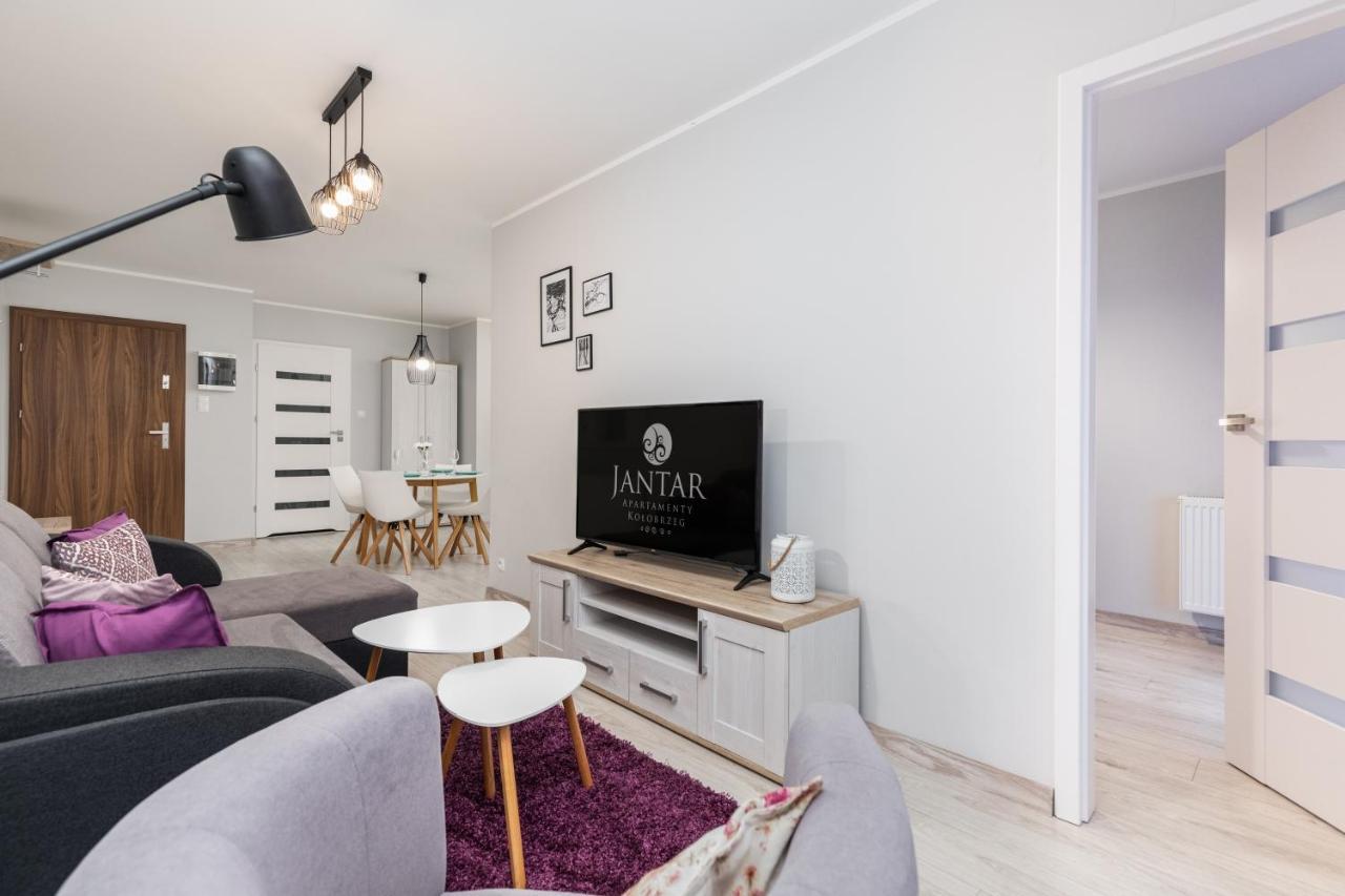 Beach Resort Spa By Jantar Apartamenty Kołobrzeg Esterno foto