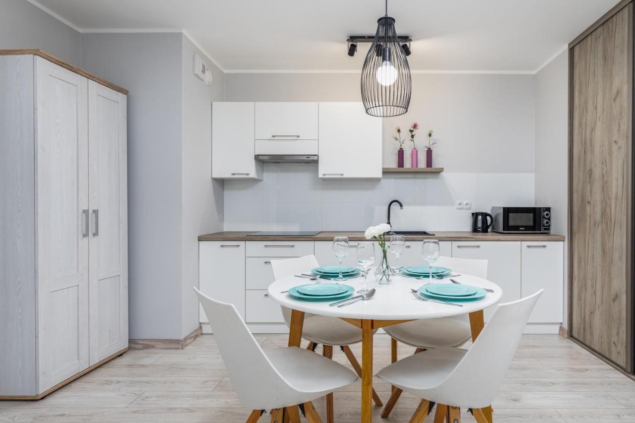 Beach Resort Spa By Jantar Apartamenty Kołobrzeg Esterno foto