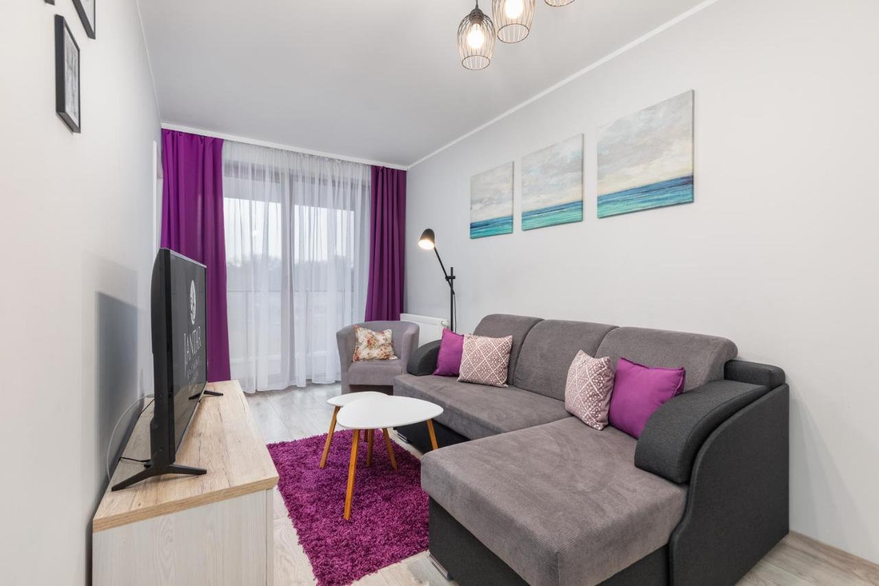 Beach Resort Spa By Jantar Apartamenty Kołobrzeg Esterno foto