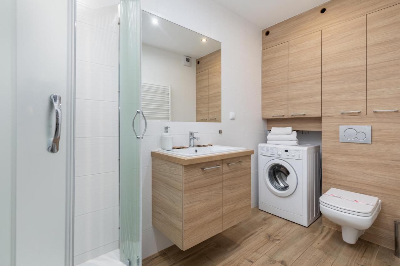 Beach Resort Spa By Jantar Apartamenty Kołobrzeg Esterno foto