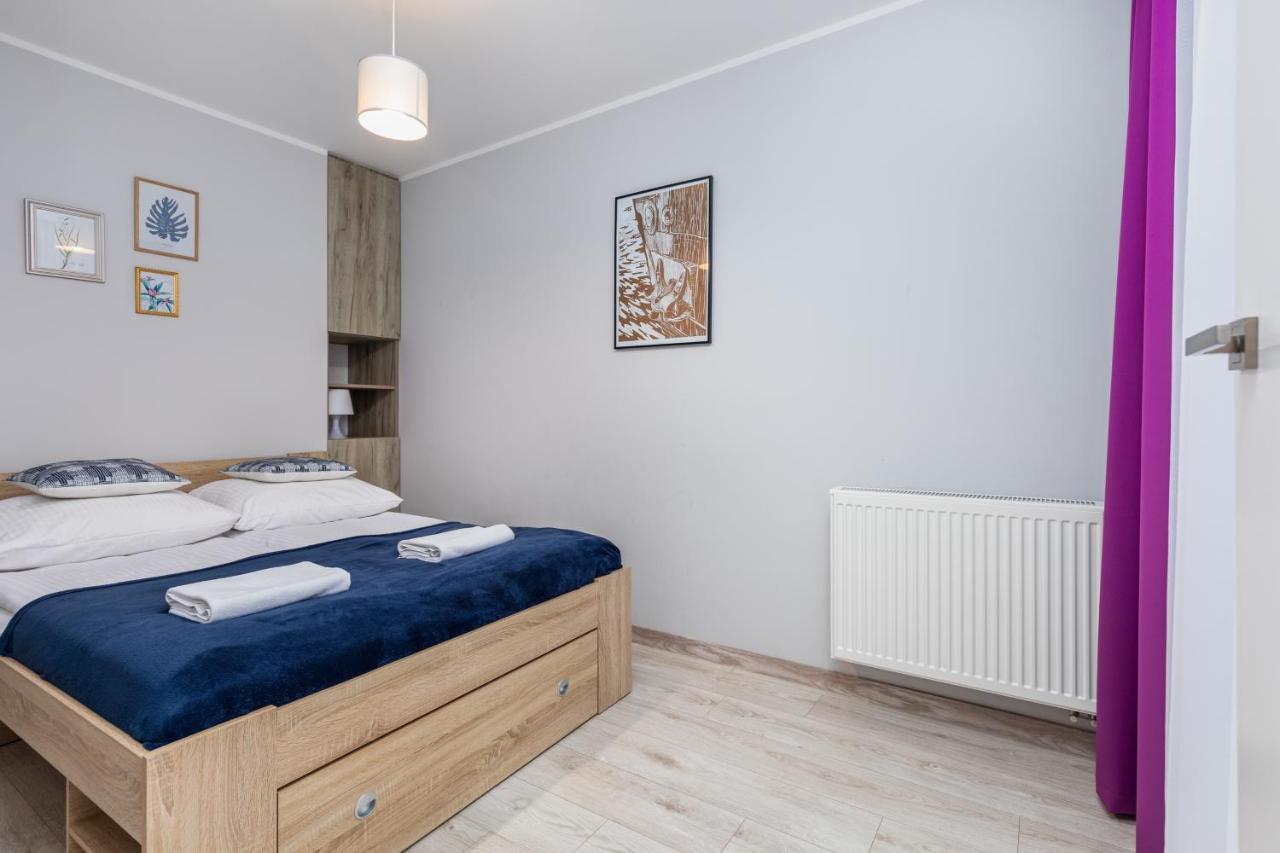 Beach Resort Spa By Jantar Apartamenty Kołobrzeg Esterno foto