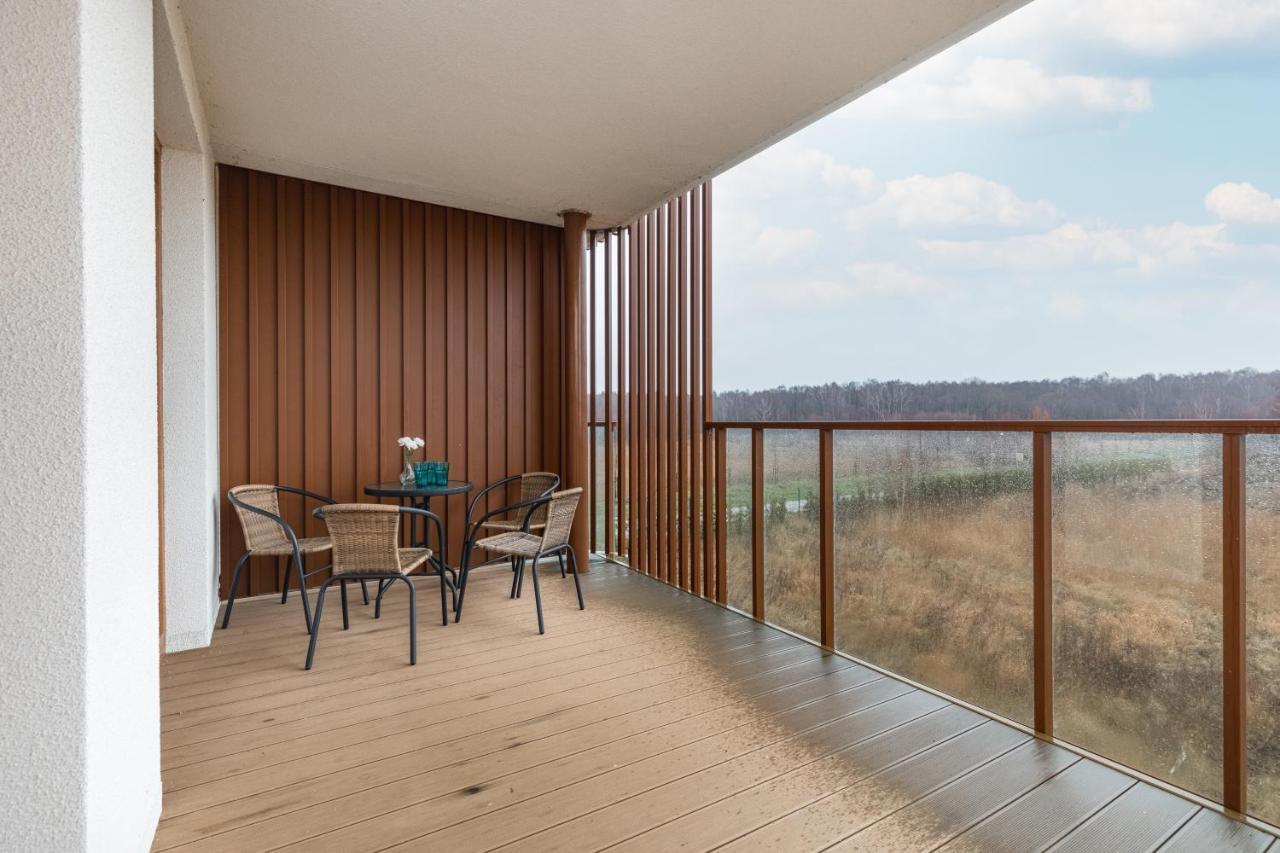 Beach Resort Spa By Jantar Apartamenty Kołobrzeg Esterno foto
