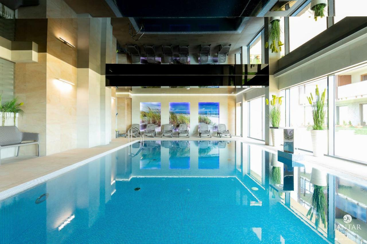 Beach Resort Spa By Jantar Apartamenty Kołobrzeg Esterno foto