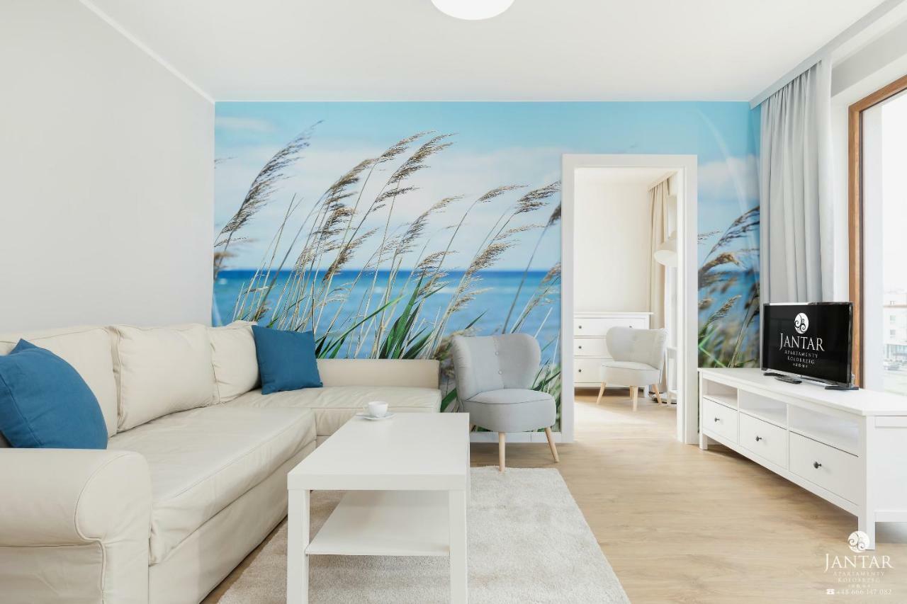 Beach Resort Spa By Jantar Apartamenty Kołobrzeg Esterno foto
