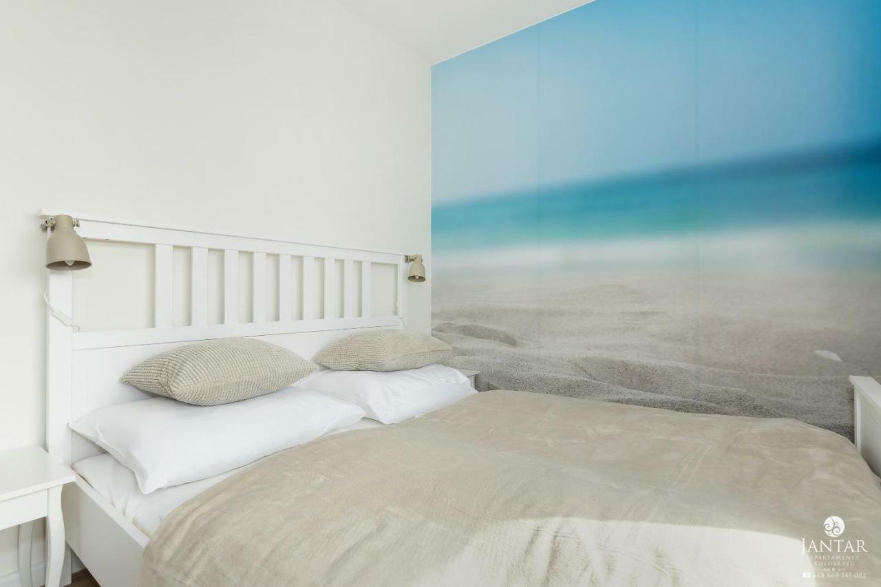 Beach Resort Spa By Jantar Apartamenty Kołobrzeg Esterno foto
