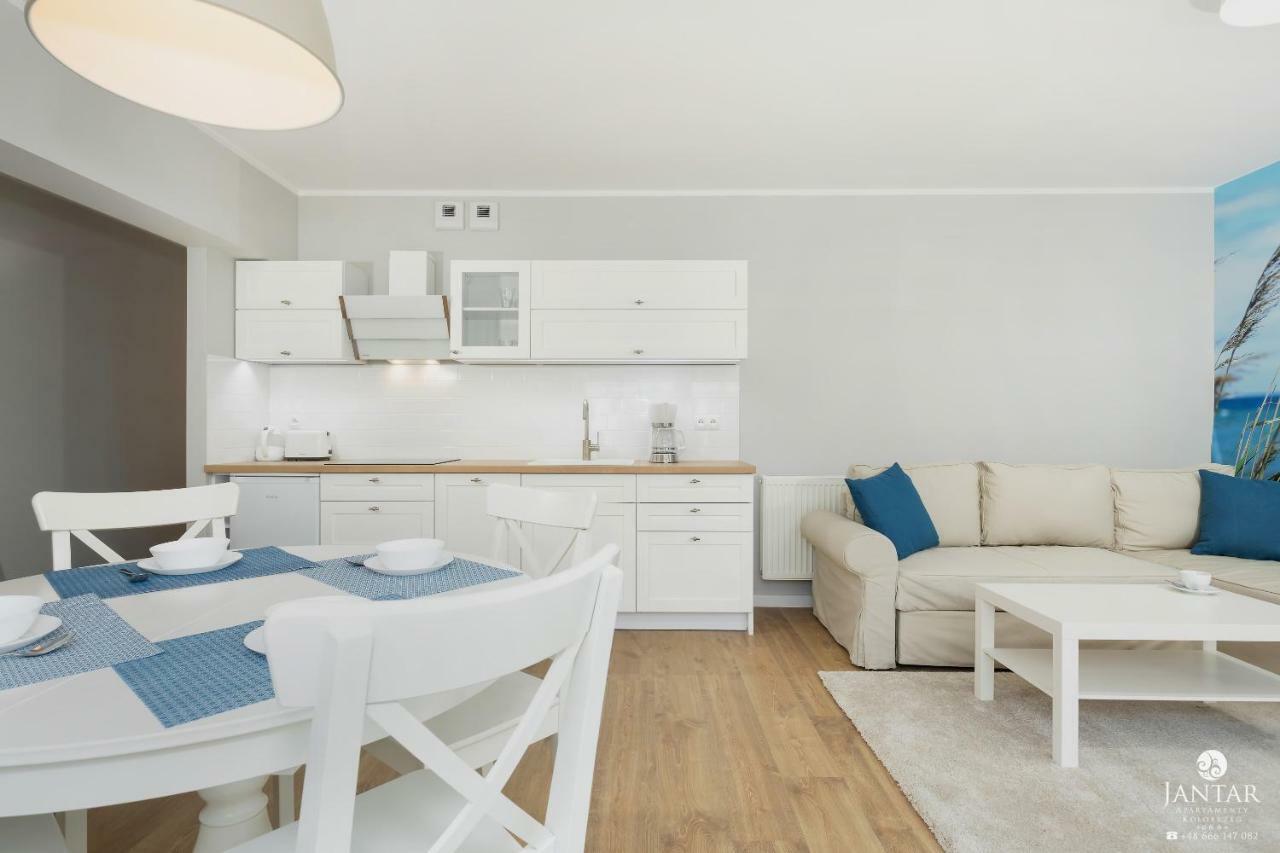 Beach Resort Spa By Jantar Apartamenty Kołobrzeg Esterno foto