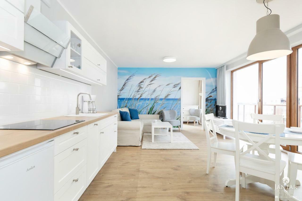 Beach Resort Spa By Jantar Apartamenty Kołobrzeg Esterno foto