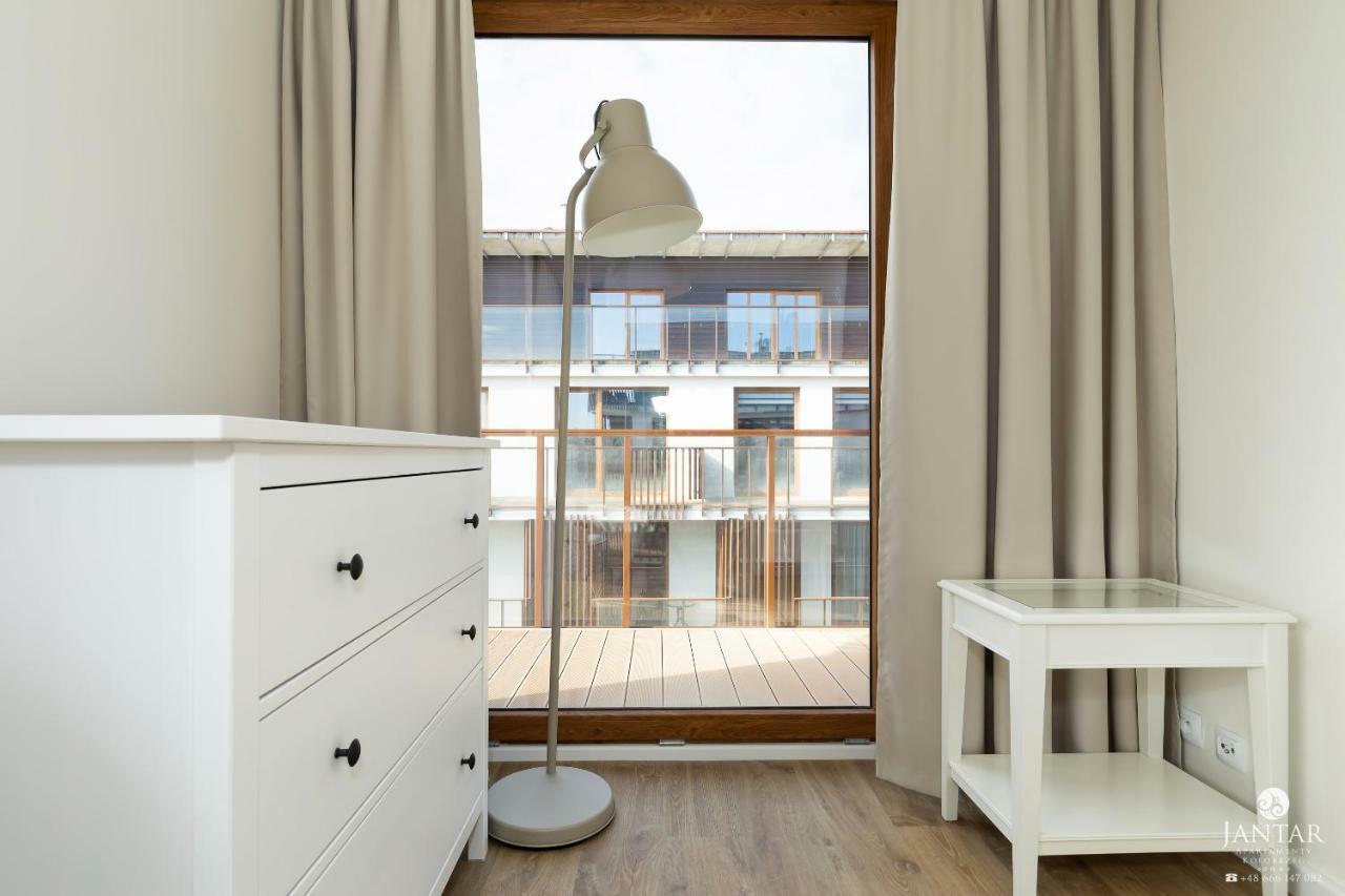 Beach Resort Spa By Jantar Apartamenty Kołobrzeg Esterno foto