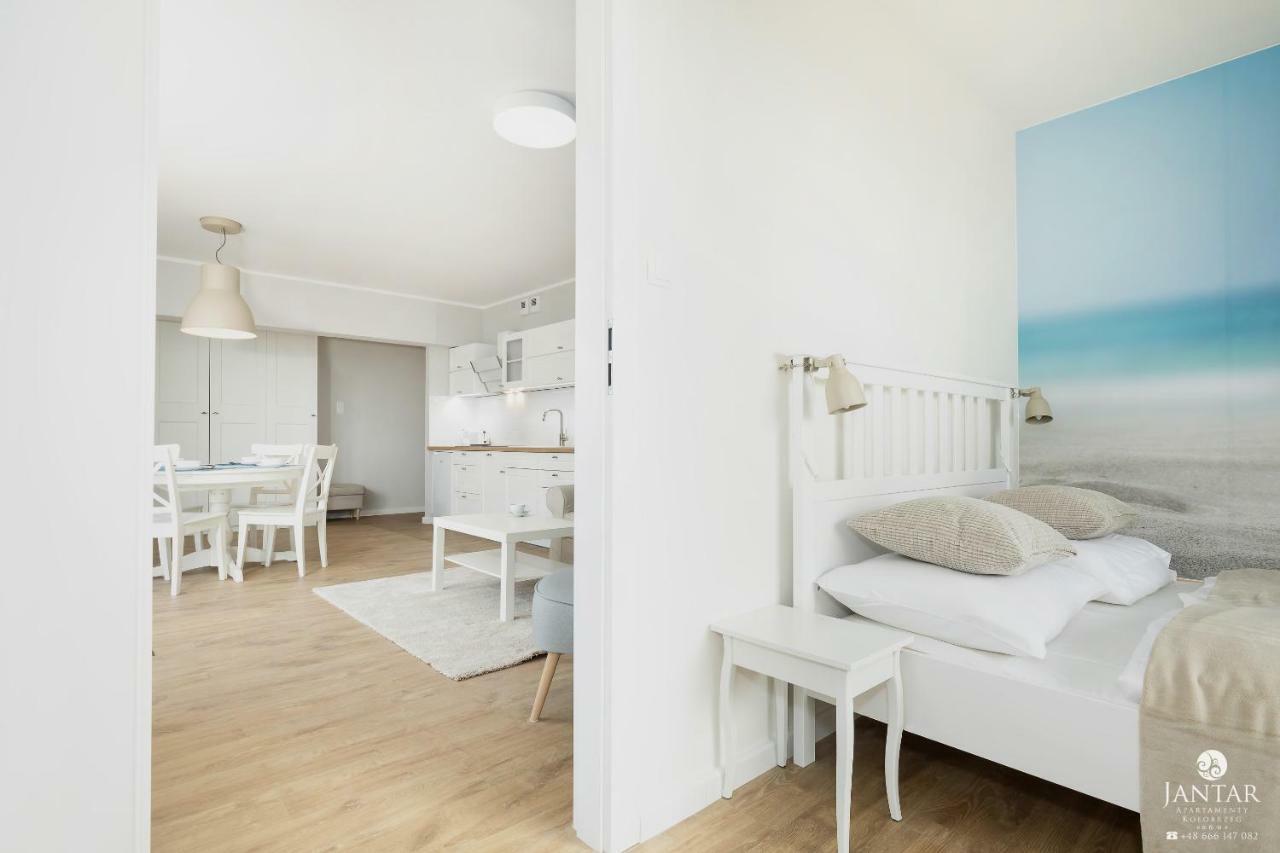 Beach Resort Spa By Jantar Apartamenty Kołobrzeg Esterno foto