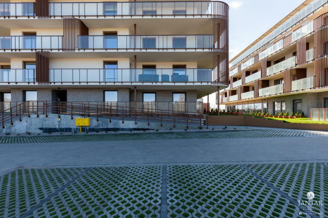 Beach Resort Spa By Jantar Apartamenty Kołobrzeg Esterno foto