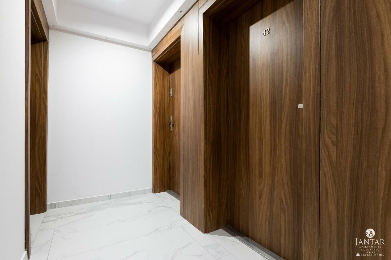 Beach Resort Spa By Jantar Apartamenty Kołobrzeg Esterno foto