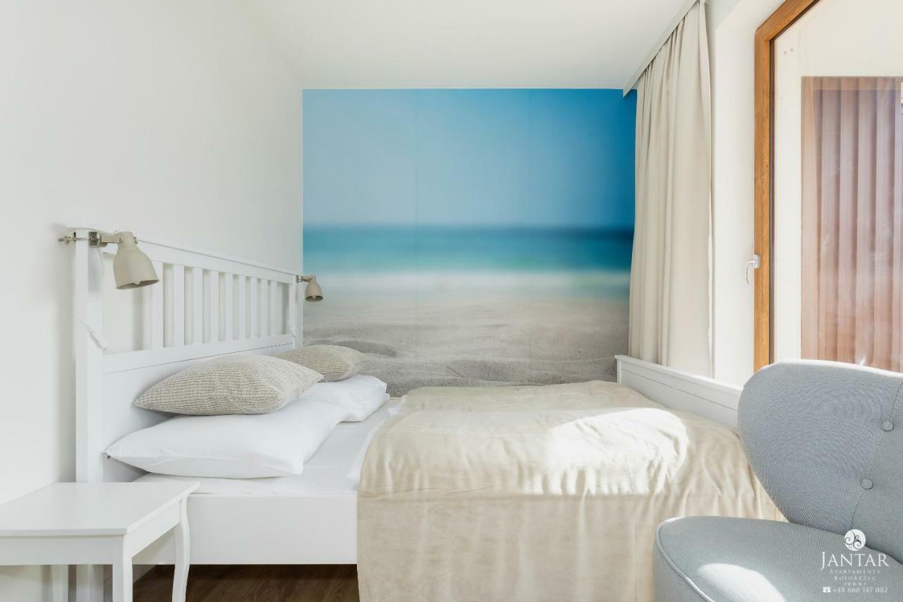 Beach Resort Spa By Jantar Apartamenty Kołobrzeg Esterno foto