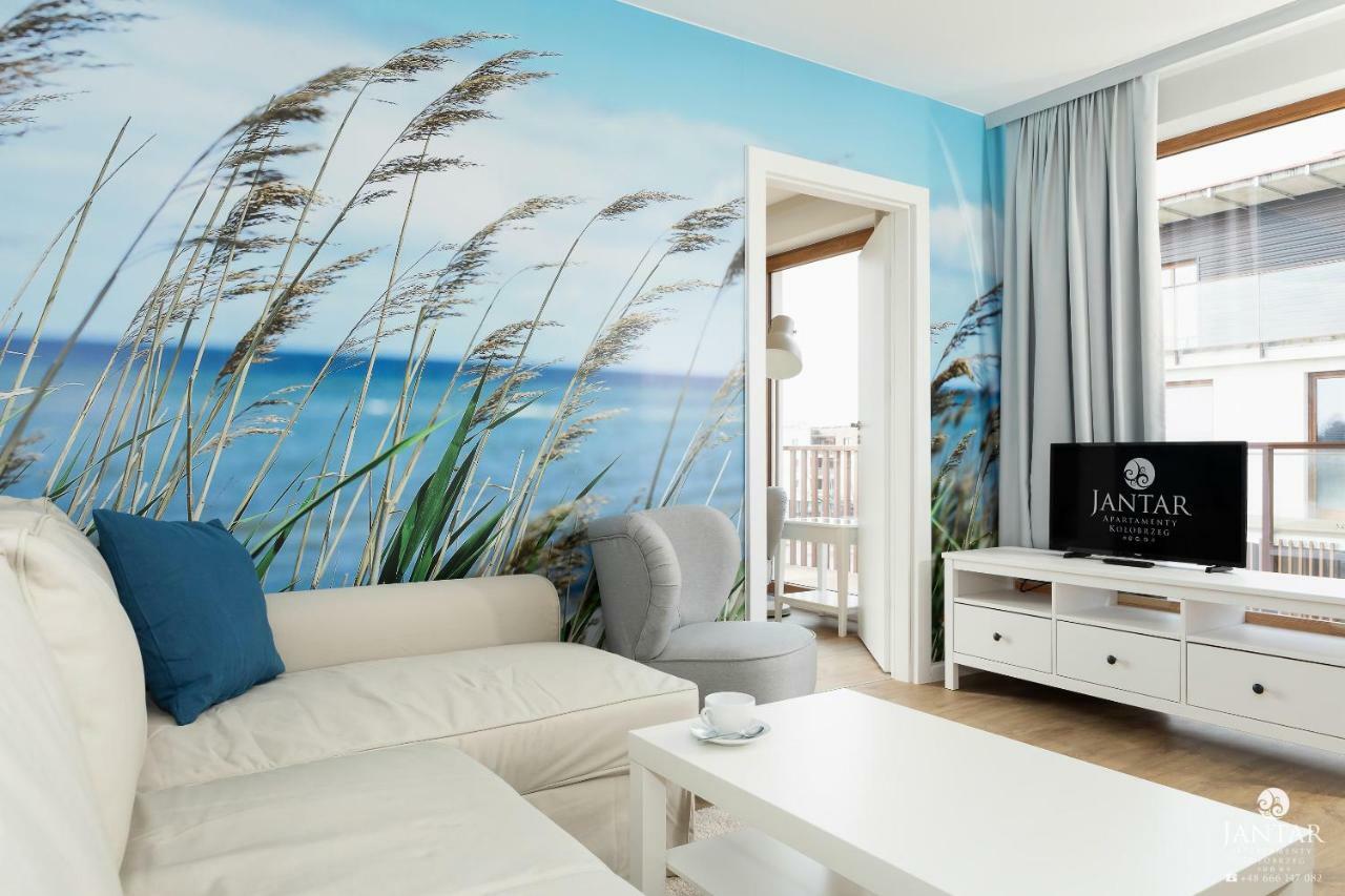 Beach Resort Spa By Jantar Apartamenty Kołobrzeg Esterno foto