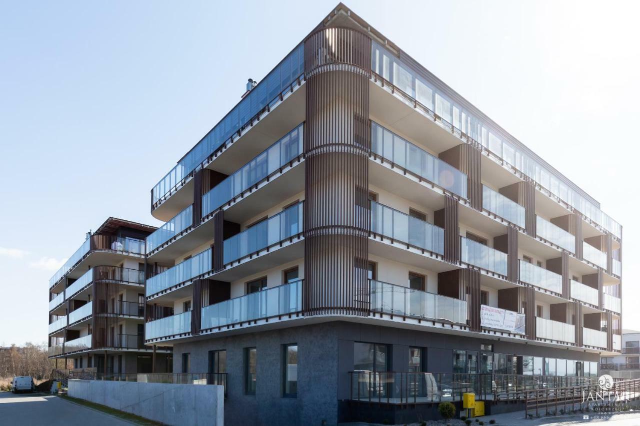 Beach Resort Spa By Jantar Apartamenty Kołobrzeg Esterno foto