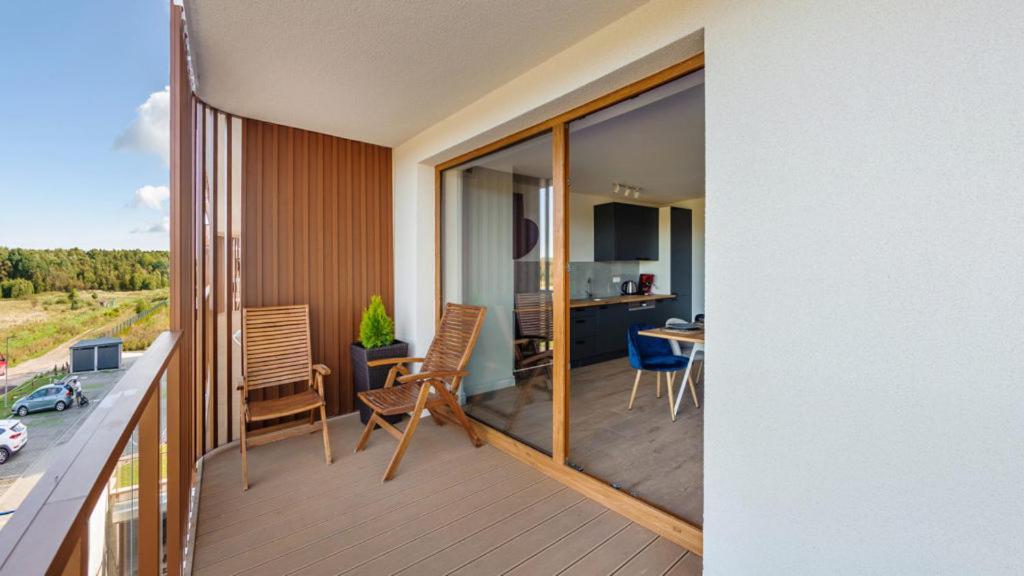 Beach Resort Spa By Jantar Apartamenty Kołobrzeg Esterno foto