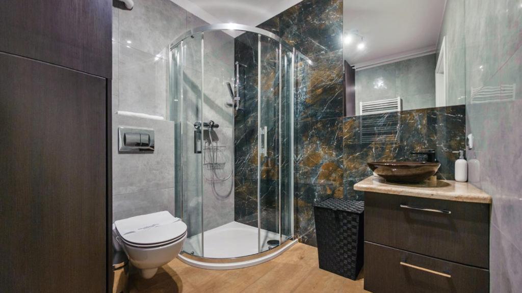 Beach Resort Spa By Jantar Apartamenty Kołobrzeg Esterno foto